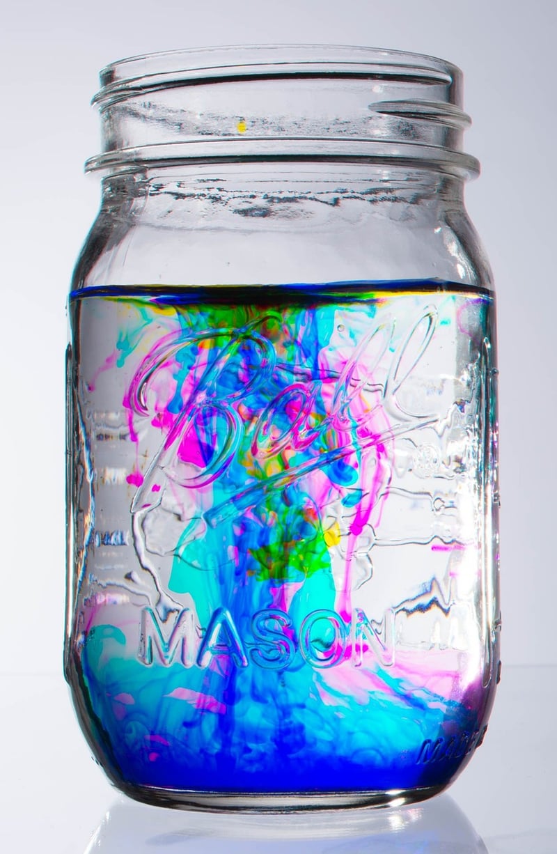Mason Jar Soap Dispenser