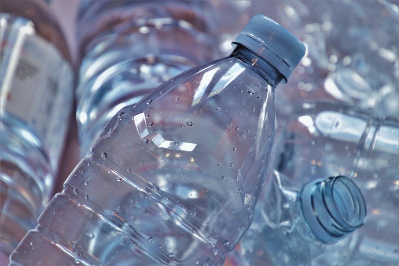 Plastic Bottle Installation